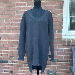 Free People sweater dress.